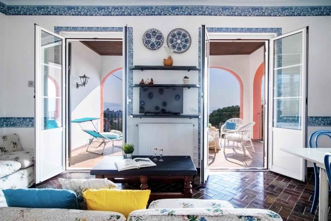 Olga Sea View Apartment Σάντα Μαργκερίτα Λιγκούρε Εξωτερικό φωτογραφία