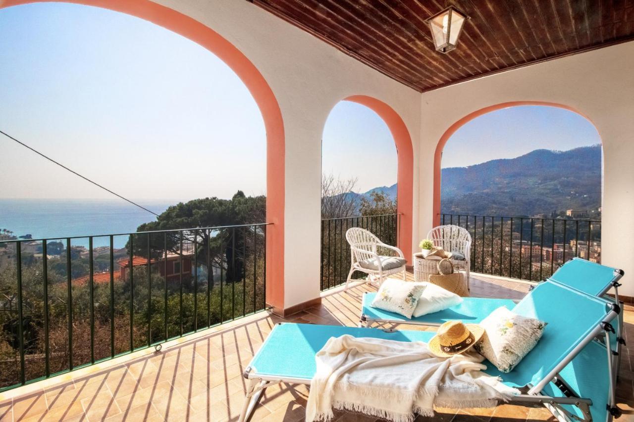 Olga Sea View Apartment Σάντα Μαργκερίτα Λιγκούρε Εξωτερικό φωτογραφία