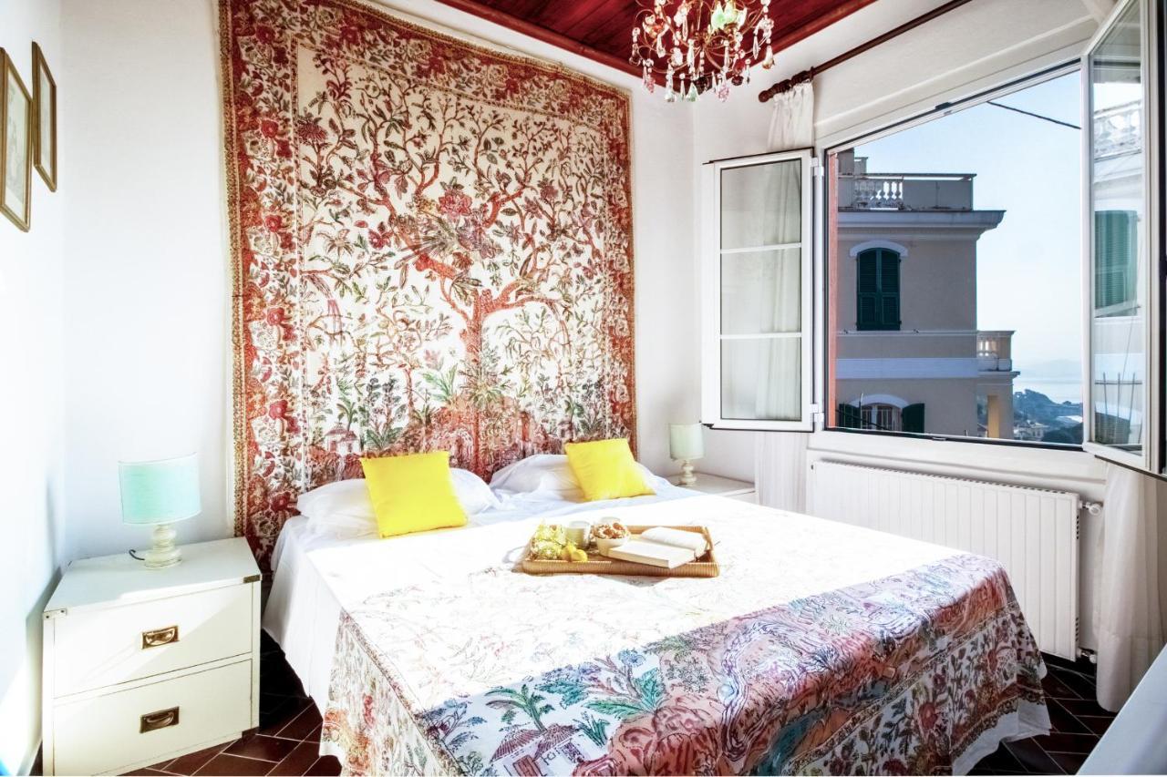 Olga Sea View Apartment Σάντα Μαργκερίτα Λιγκούρε Εξωτερικό φωτογραφία