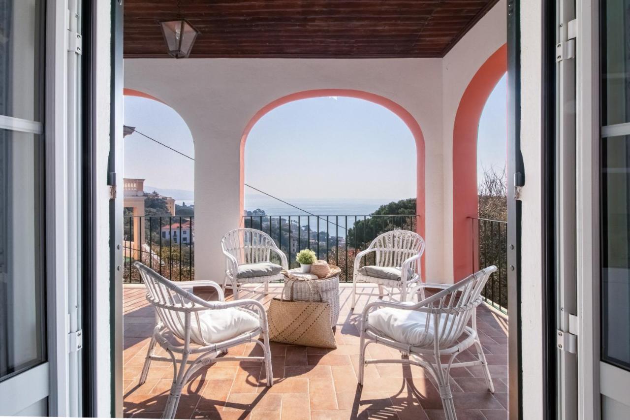 Olga Sea View Apartment Σάντα Μαργκερίτα Λιγκούρε Εξωτερικό φωτογραφία